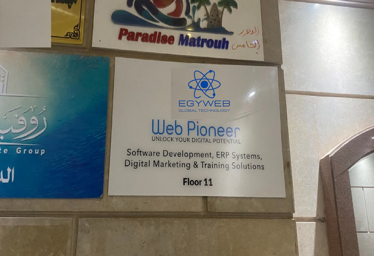 EGY WEB Company for Website Design and Programming Services
