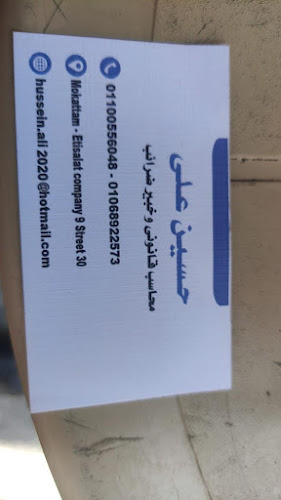 Certified Public Accountant Hussein Ali