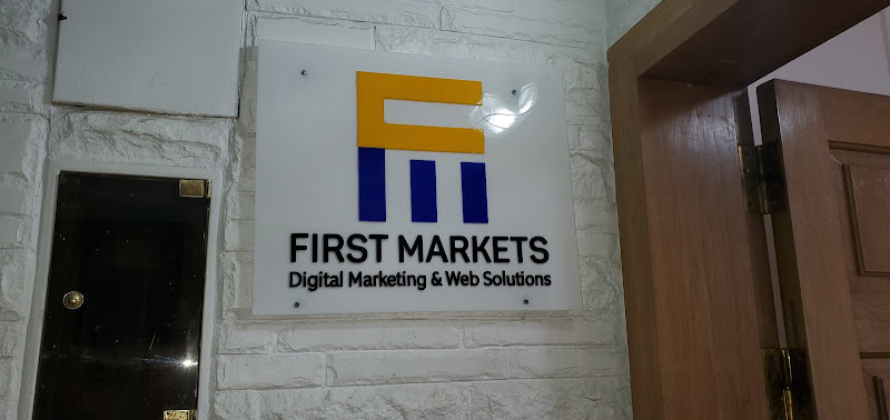 First Markets for e-marketing and web design