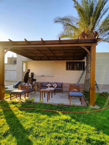 Azizi wooden pergolas