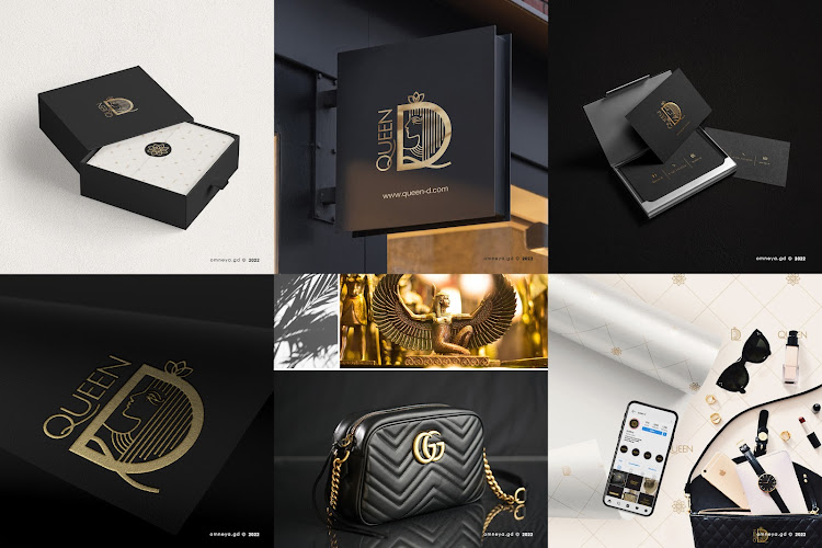 Branding & Design Solutions • Omneya. Al-Ghazzi