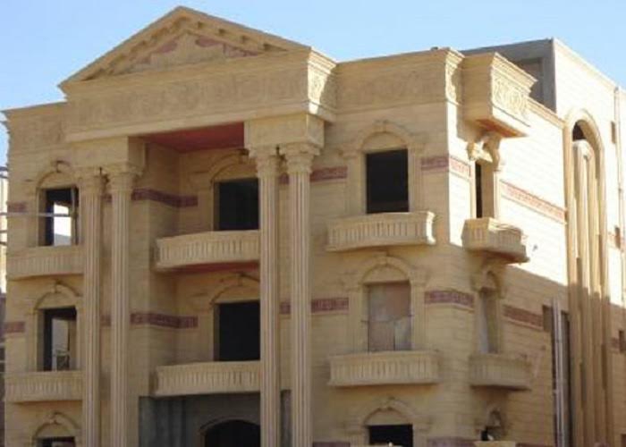 مجموعة التصميم الداخلي الإبداعي – مصانع الرخام والحجر الجيري المصرية وصالة العرض CIDG