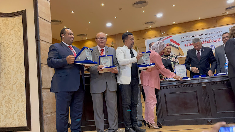 Counselor Ahmed El-Deeb