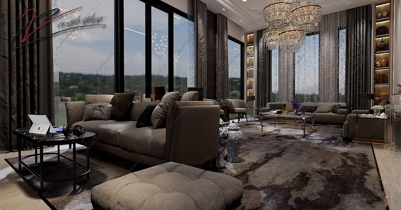 إنشاء رؤية للتصميم الداخلي
