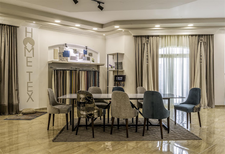 Home Tex Fabrics & Curtains – أقمشة وستائر هوم تكس