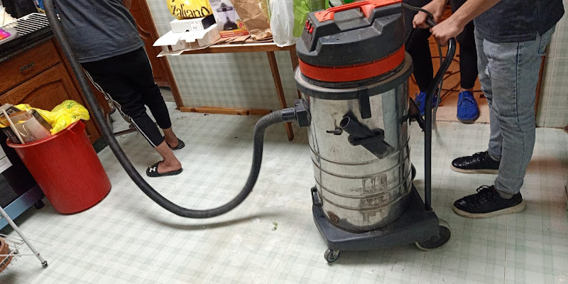 Al Jannah Services Company – Post-finishing cleaning