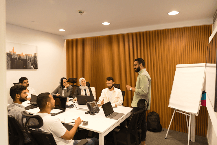 Qdysk| Coworking & Office Spaces in New Cairo
