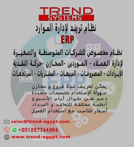 Trend Egypt for Systems