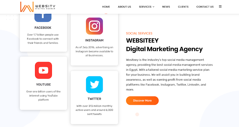 Websitey digital agency
