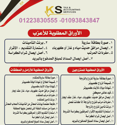 Kamal Elsayed Hassan & Co. Certified Public Accountants and Tax Experts