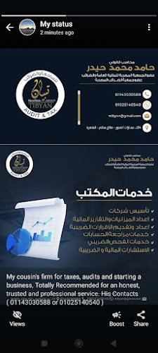 Tibyan Audit and Tax Office / Hamed Haider
