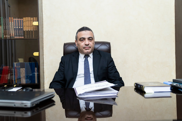 مكتب الأستاذ محمد فكري المحامي