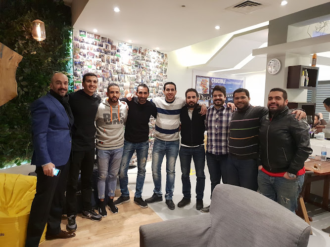 The Crucible new cairo