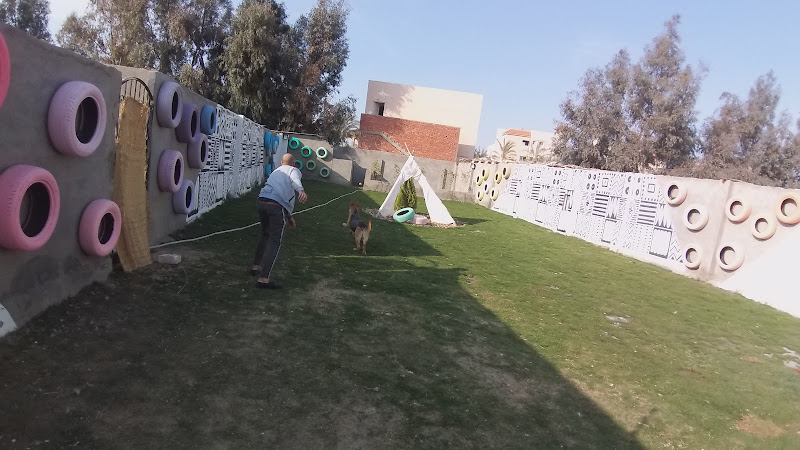 حديقة الكلاب بالمعادي