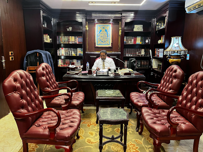 Office of Counselor Magdy Al-Adoush, Attorney at Law, specializing in Cassation, Administrative and Supreme Constitutional Courts