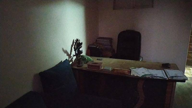 Tamer Farouk’s office