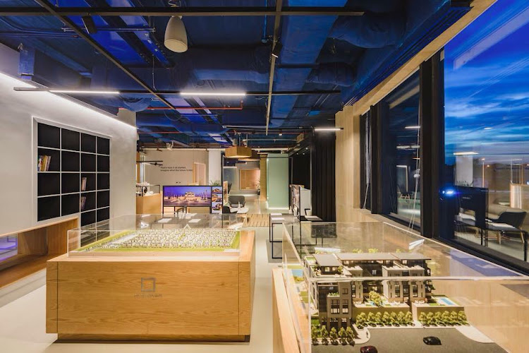 M squared. – New Cairo Office