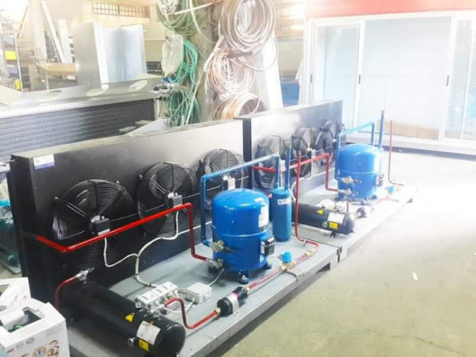 Pharaonic Engineering and Contracting Company – Air Conditioning and Refrigeration
