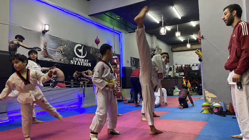 Combat Station sports service