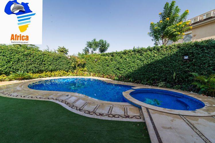 Africa For Swimming Pools, Water Falls & Landscape
