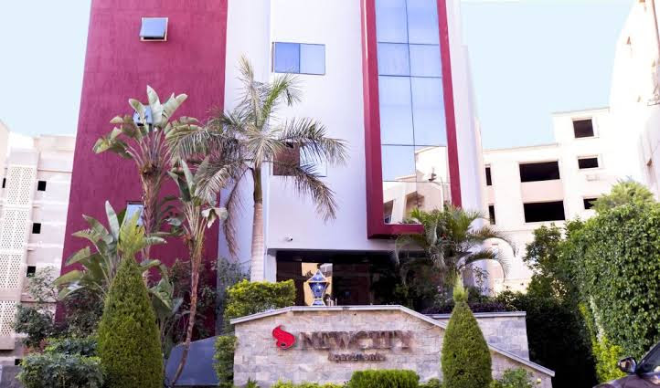 NewCity Aparthotel – Suites & Apartments.
