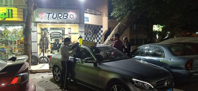Turbo store for car tuning