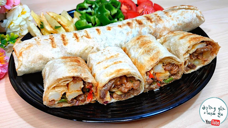 Shawarma kebab