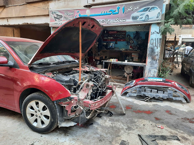 Auto body repair, paintwork, fiberglass welding, mirror welding, and car wax spraying 🚗 Managed by Hossam Hassan and Khaled Hassan