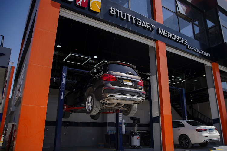 Stuttgart Mercedes Center (SMC) – Tagamoa