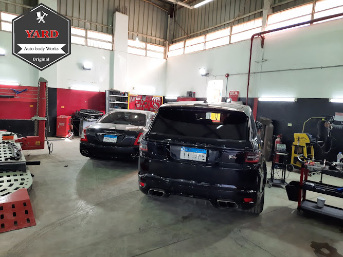 The Yard autobody