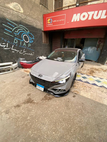 D i A P tuning cars garage