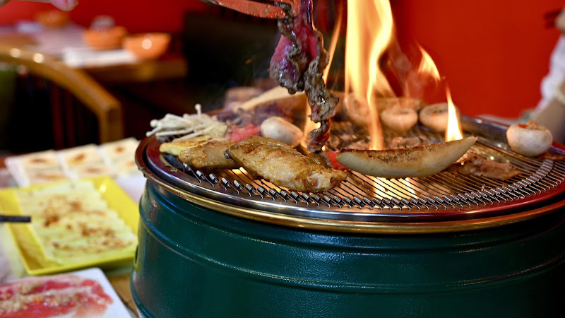 穆羊客 , مطعم Mu Yang ke للحوم المشوية ،. Chinese restaurant
