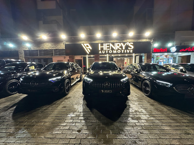 Henry’s Automotive New Cairo/Mirage branch
