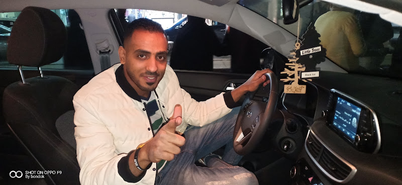 Ahmed Adel, car electrician