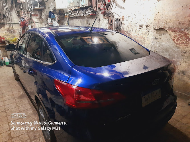 Sheref Mahde for… Car bodywork and restoration… Renwall car…