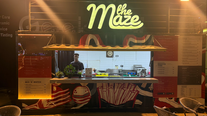 The Maze – Tagamoa Branch