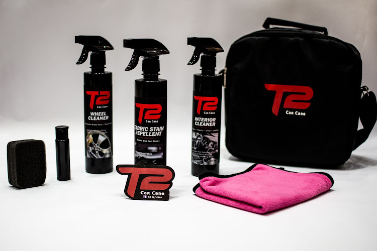 T2 للعناية بالسيارات