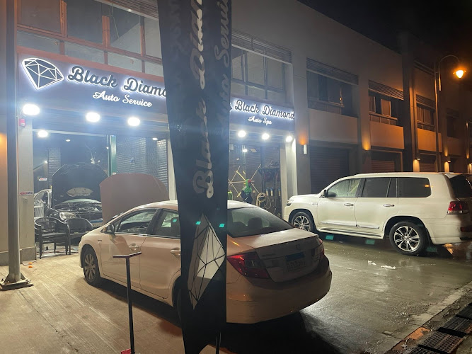 مرآب بلاك دايموند