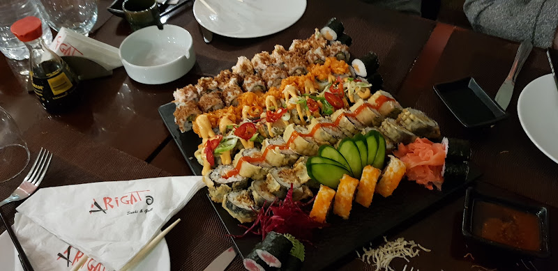 ARIGATO Sushi+International Fusion