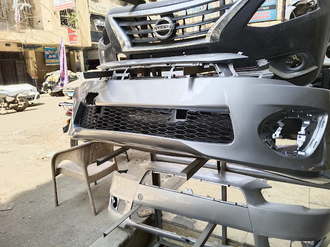 Praise be to God for Japanese car spare parts