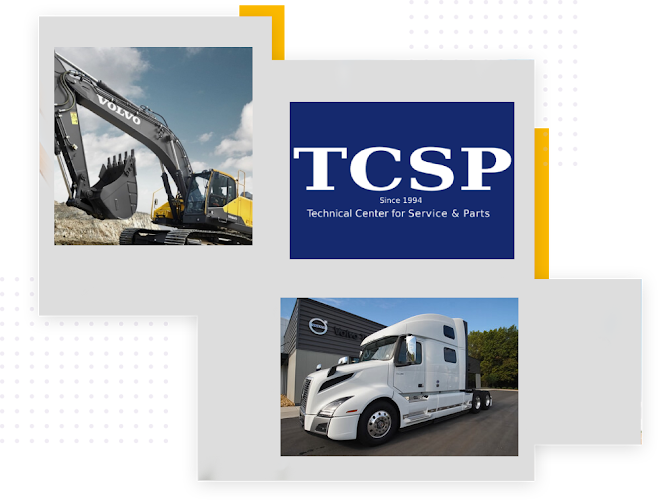 مركز المستلزمات الفنية – TCSP – معدات فولفو وقطع غيار الشاحنات