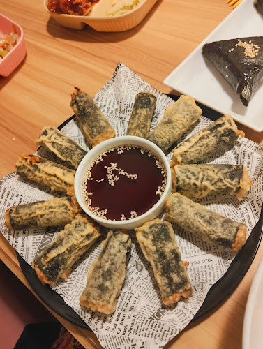 Korean food restaurant in Egypt