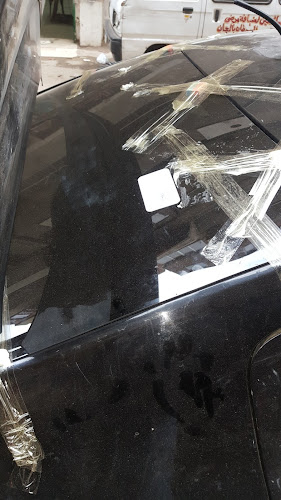 Samir Moussa car glass