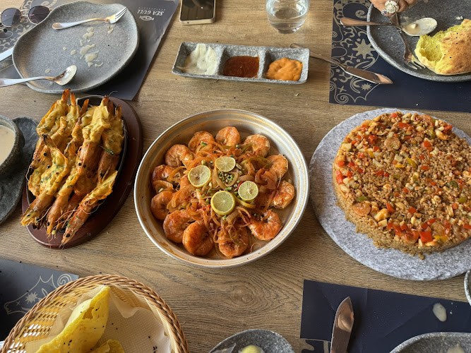 مطعم النورس مدينتي