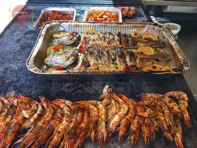 Al Halaqa Seafood