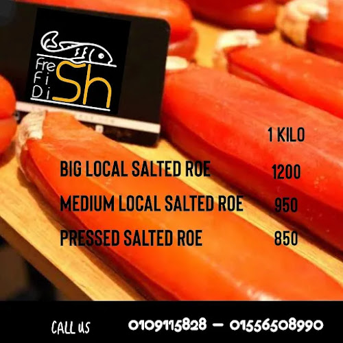 Fresh fish dish طبق سمك طازج