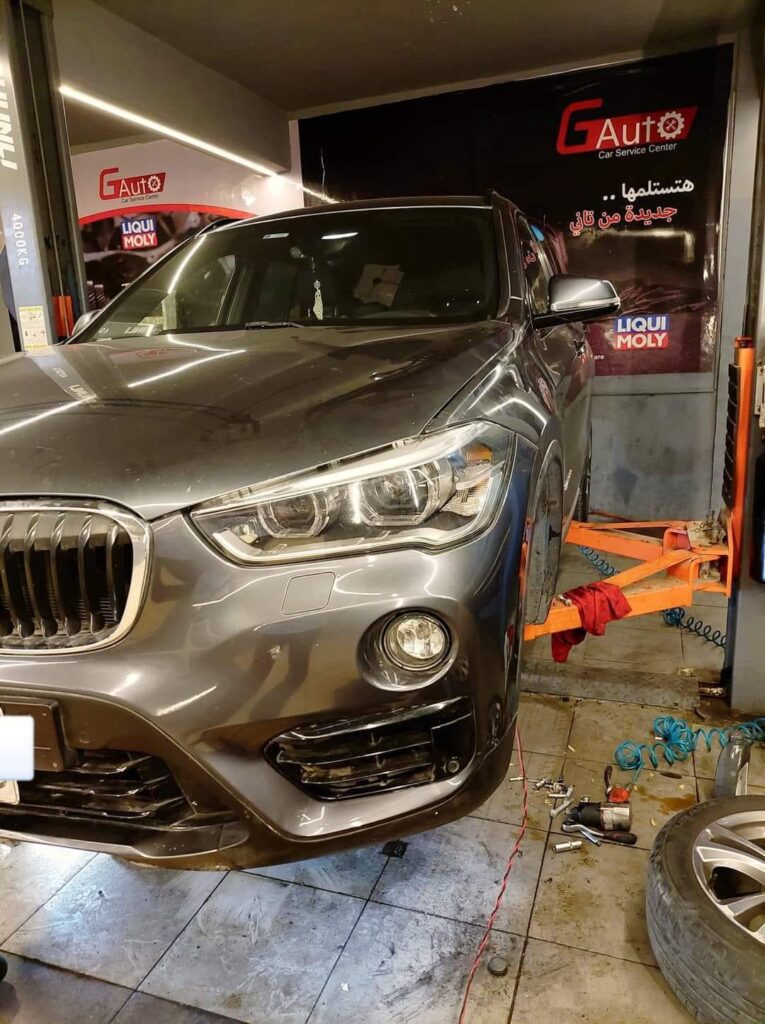 G – AUTO، خدمة السيارات