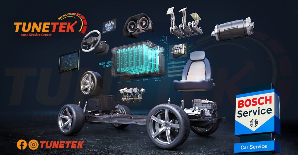 TUNETEK AUTOMOTIVE – الرحاب