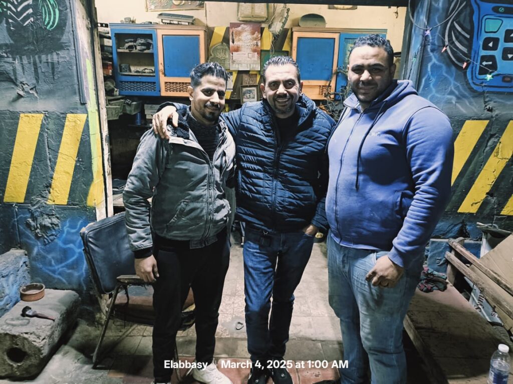 المهندس إسلام حماسة كهربائي سيارات