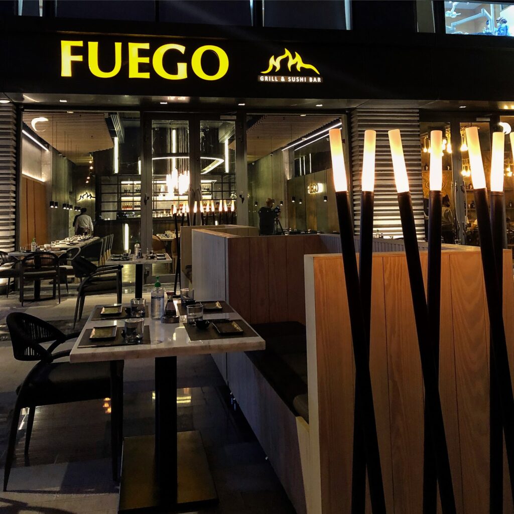 Fuego – Grill and Sushi bar (New Cairo)